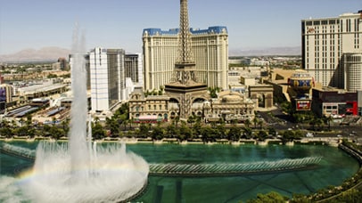 Las vegas Fountain