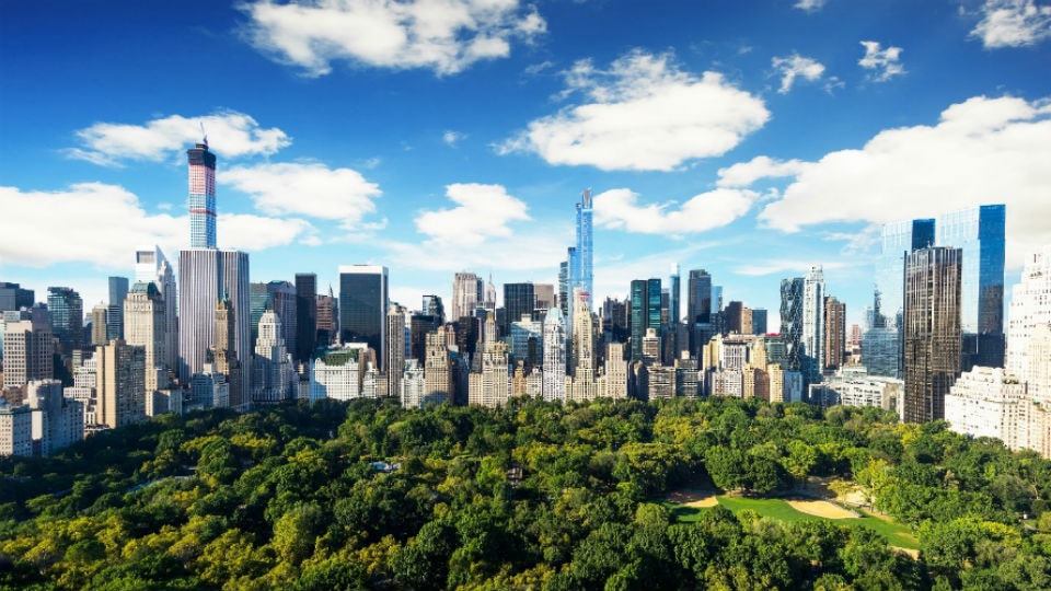 New York City skyline