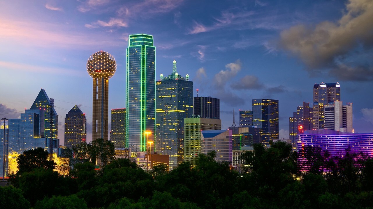 Dallas Skyline