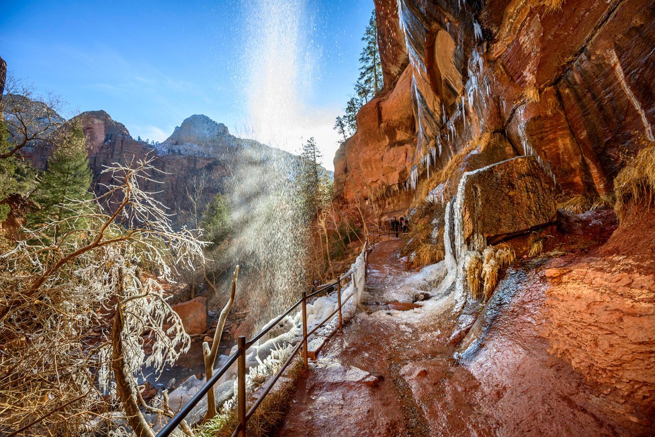 Emerald Pools Trail