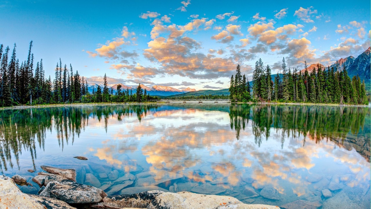 Sunrise at Pyramid Lake