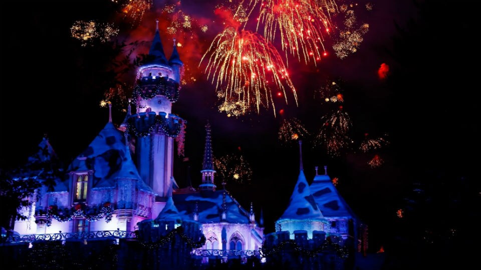 Drive from San Diego to Disneyland