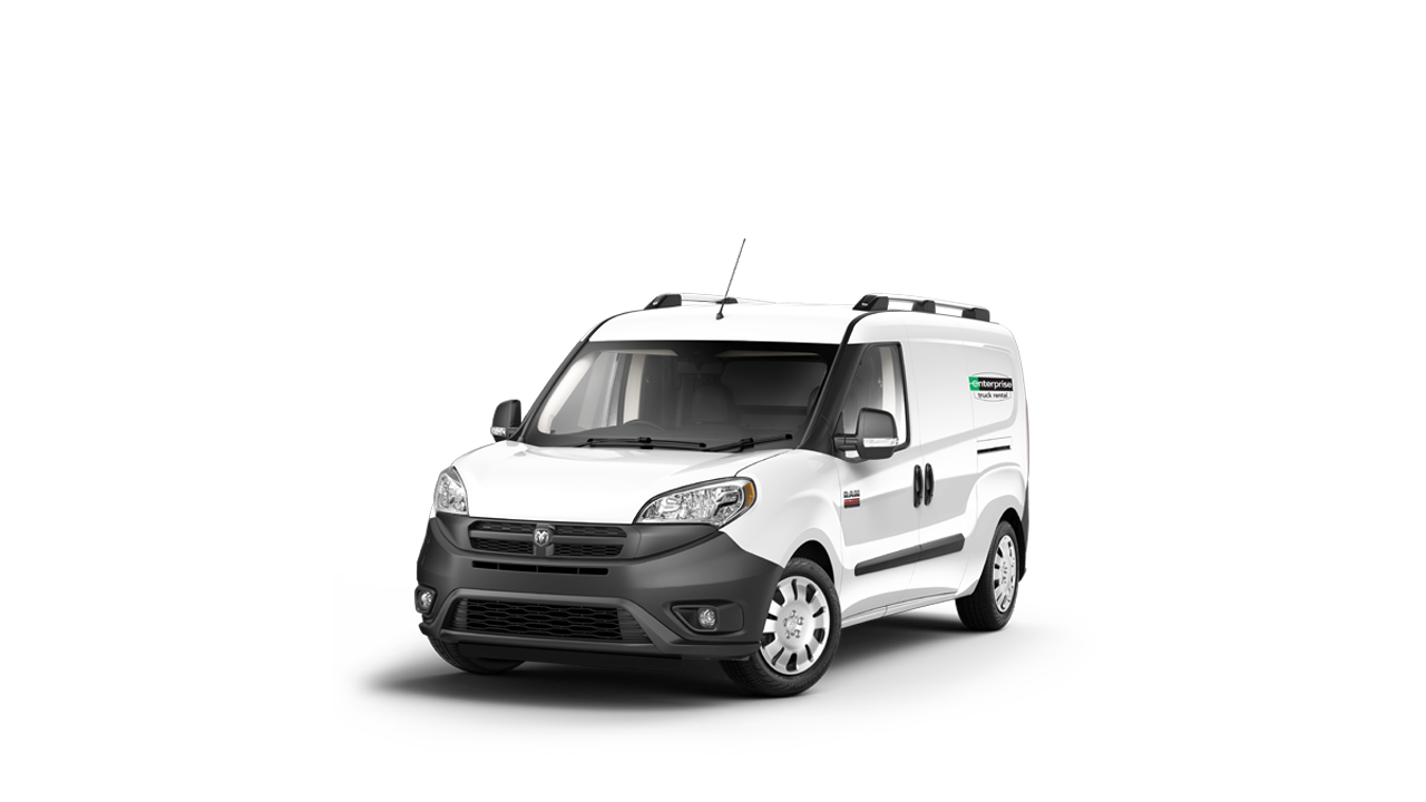Enterprise cargo hot sale van rental price