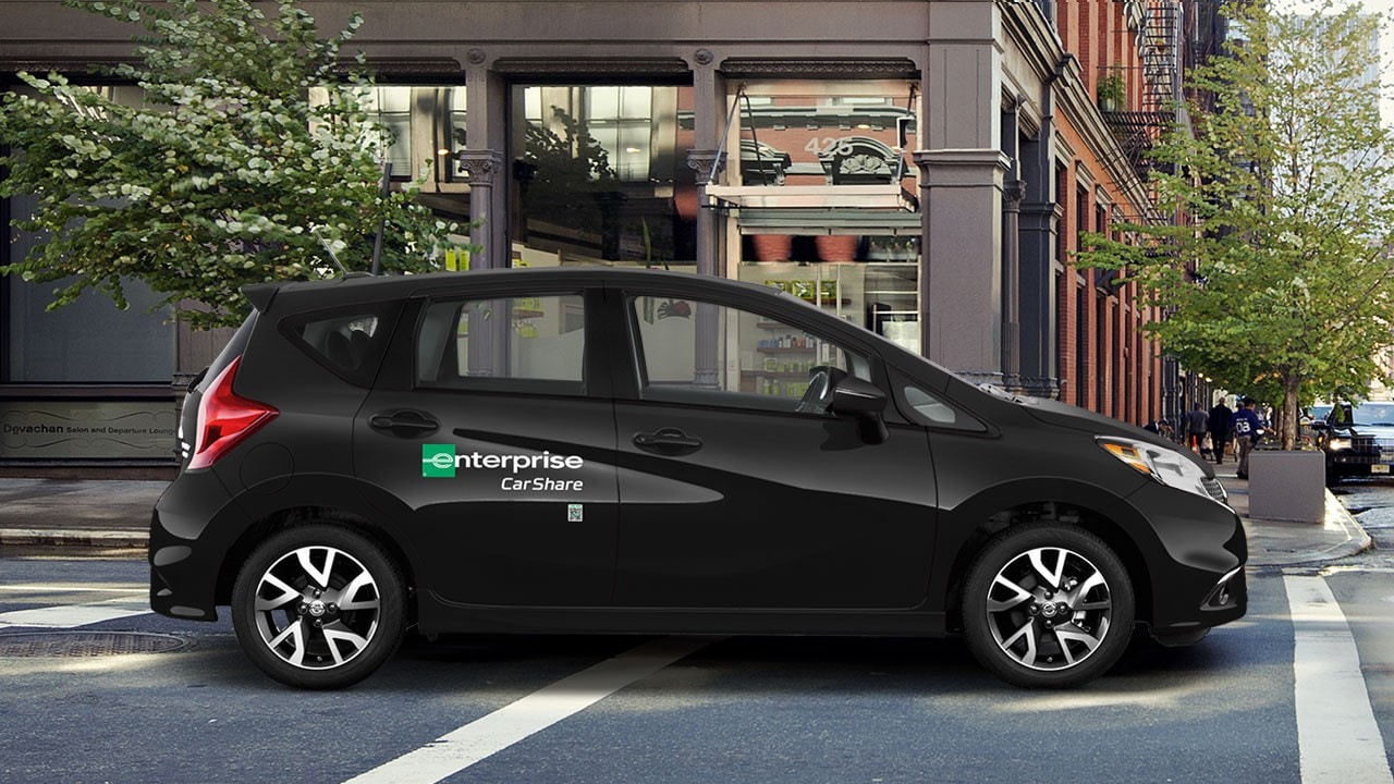 Enterprise CarShare