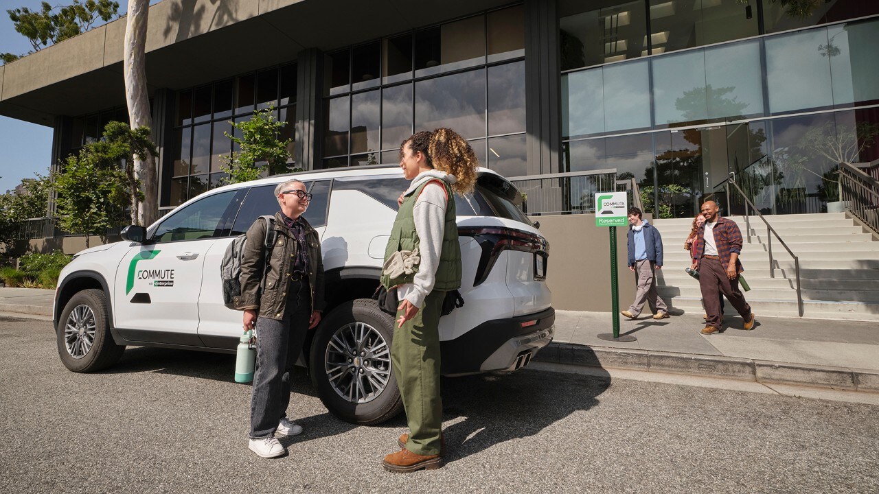 Commute with Enterprise