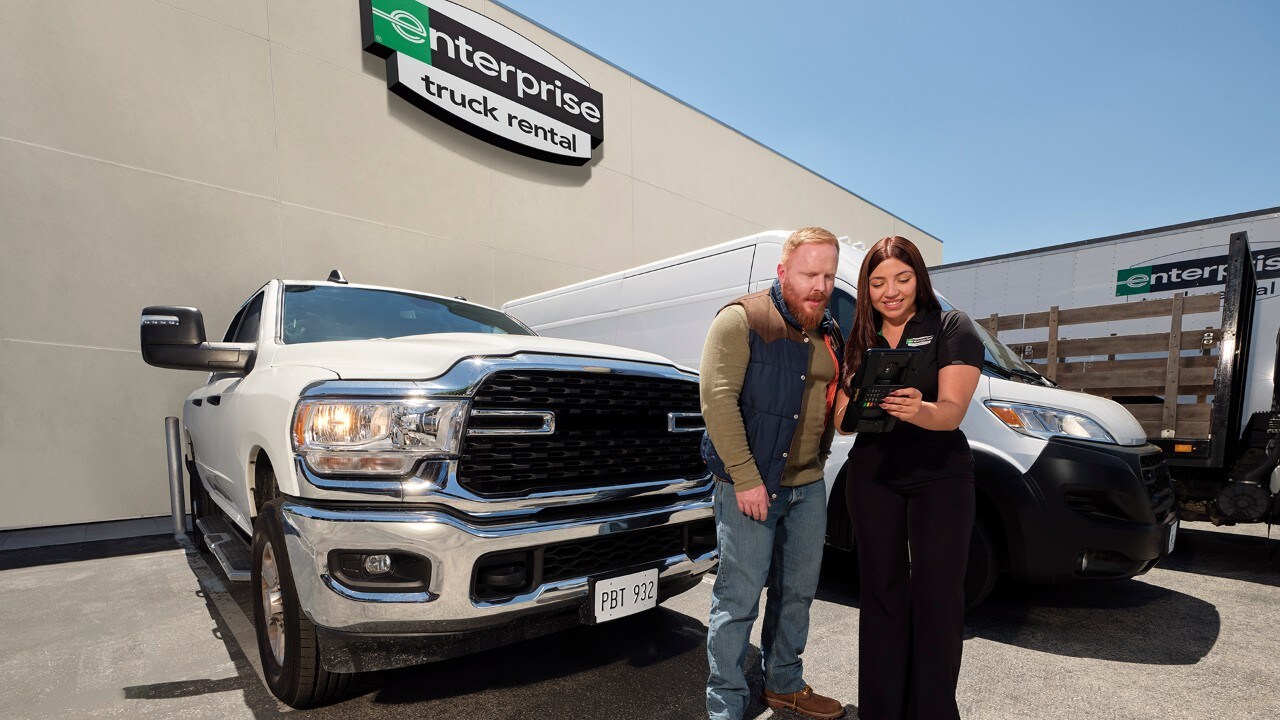 Alquiler de vehículos de carga de Enterprise