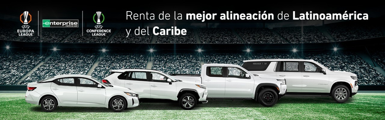 Comienza tu viaje con Enterprise Rent-A-Car