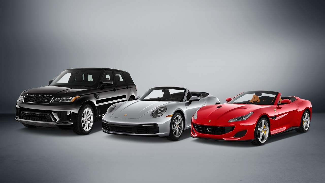 Automotive car rent