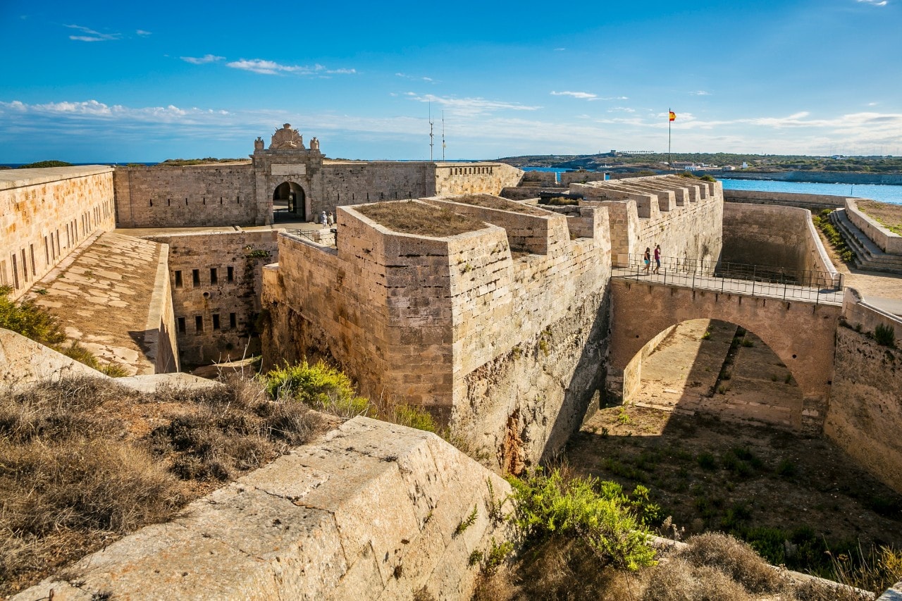 Fortaleza de La Mola, Fortaleza de Isabel II, Menorca