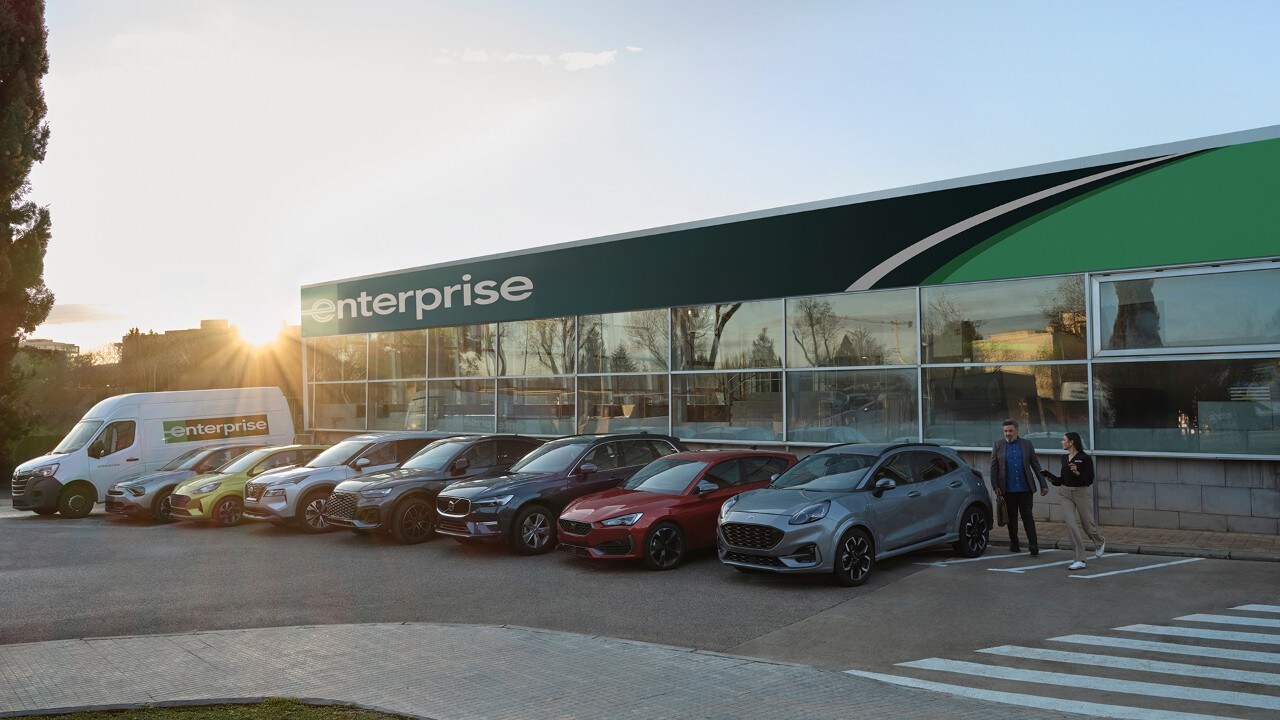 sucursal de enterprise