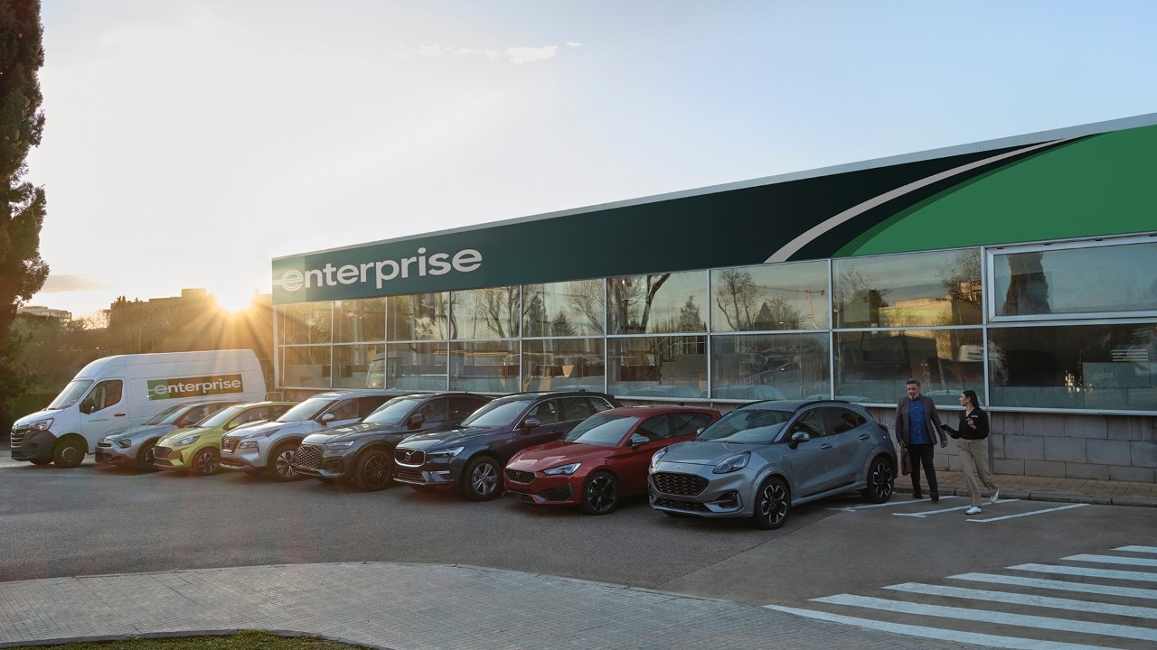 sucursal de enterprise