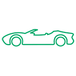 Converticle Car Icon