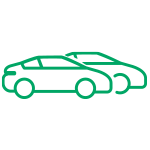 Two Cars Icon